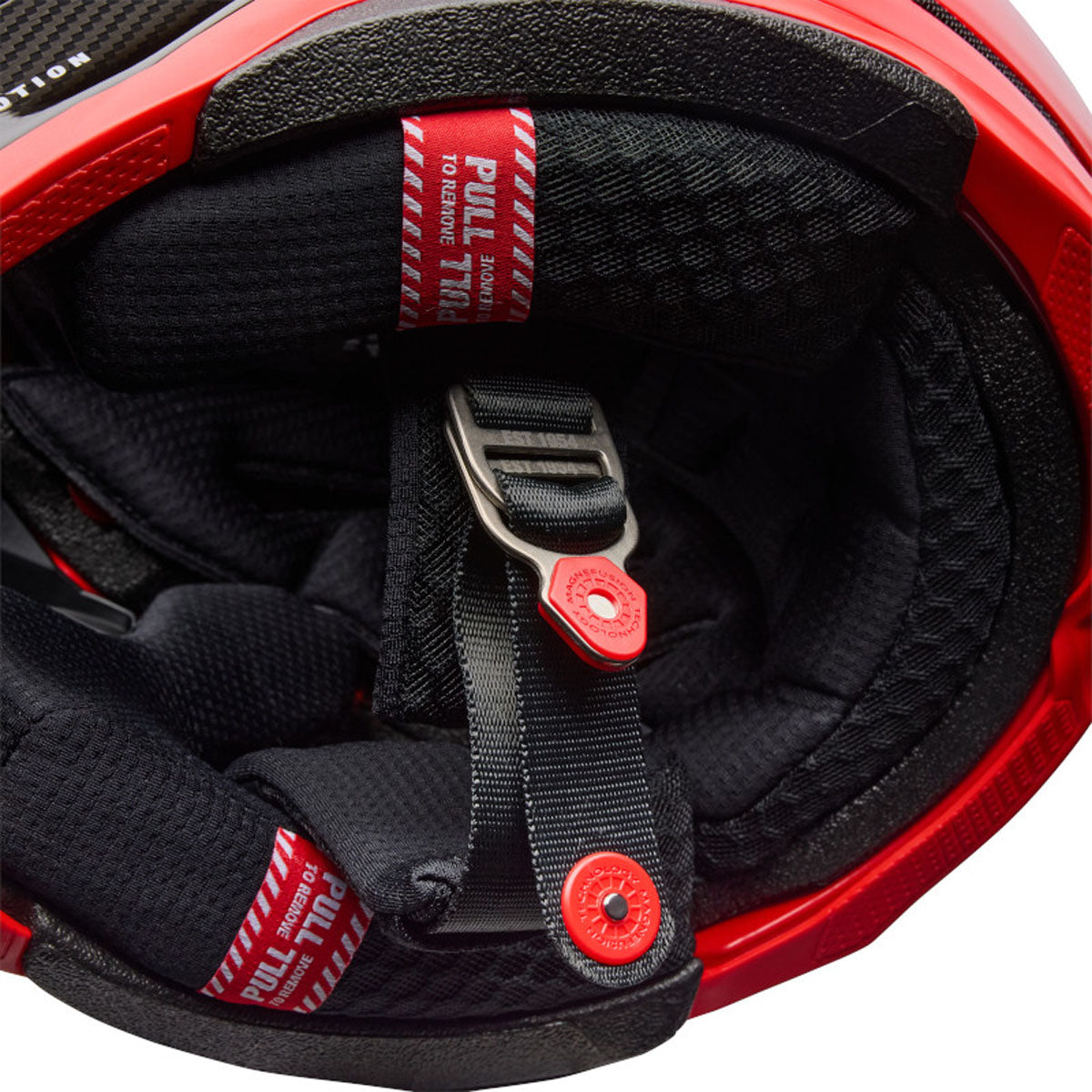 Bell Moto-10 Spherical Strike Helmet - Red
