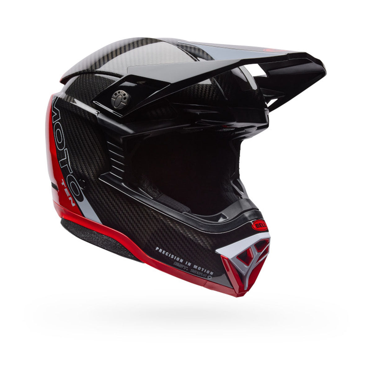 Bell Moto-10 Spherical Strike Helmet - Red