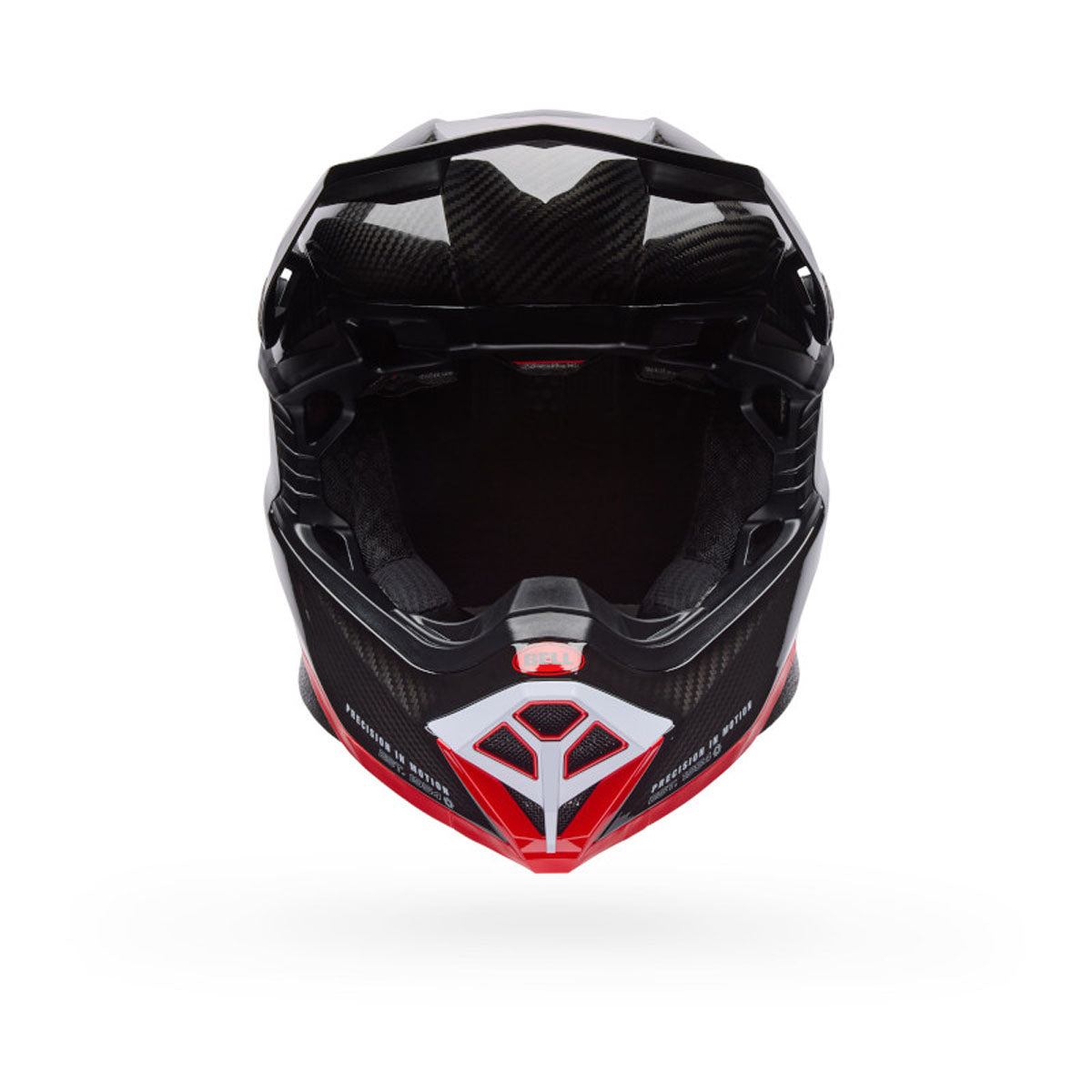 Bell Moto-10 Spherical Strike Helmet - Red
