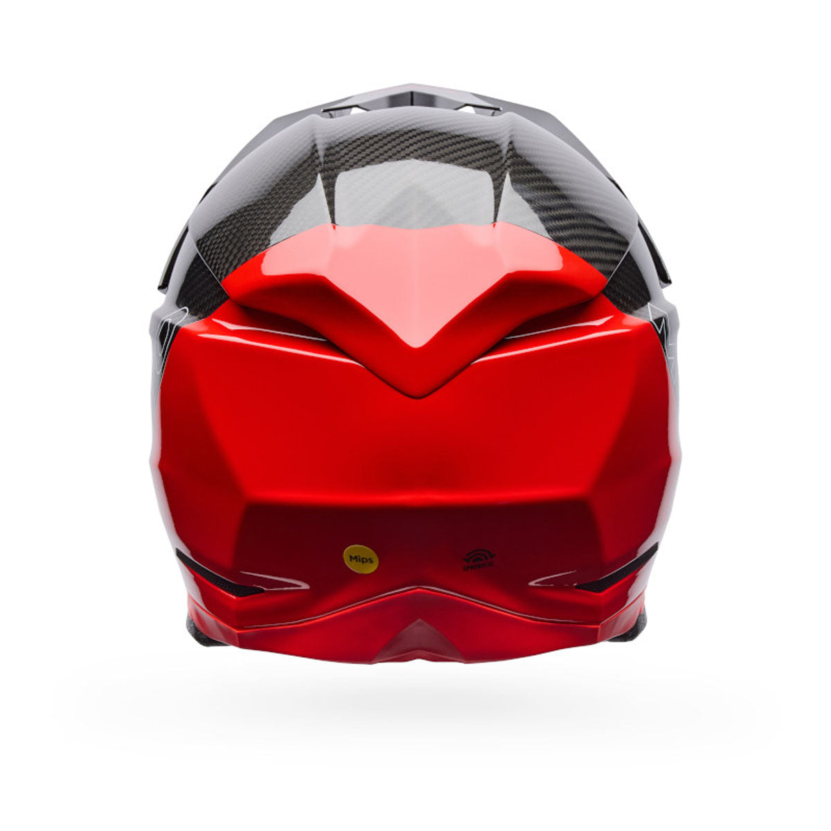 Bell Moto-10 Spherical Strike Helmet - Red