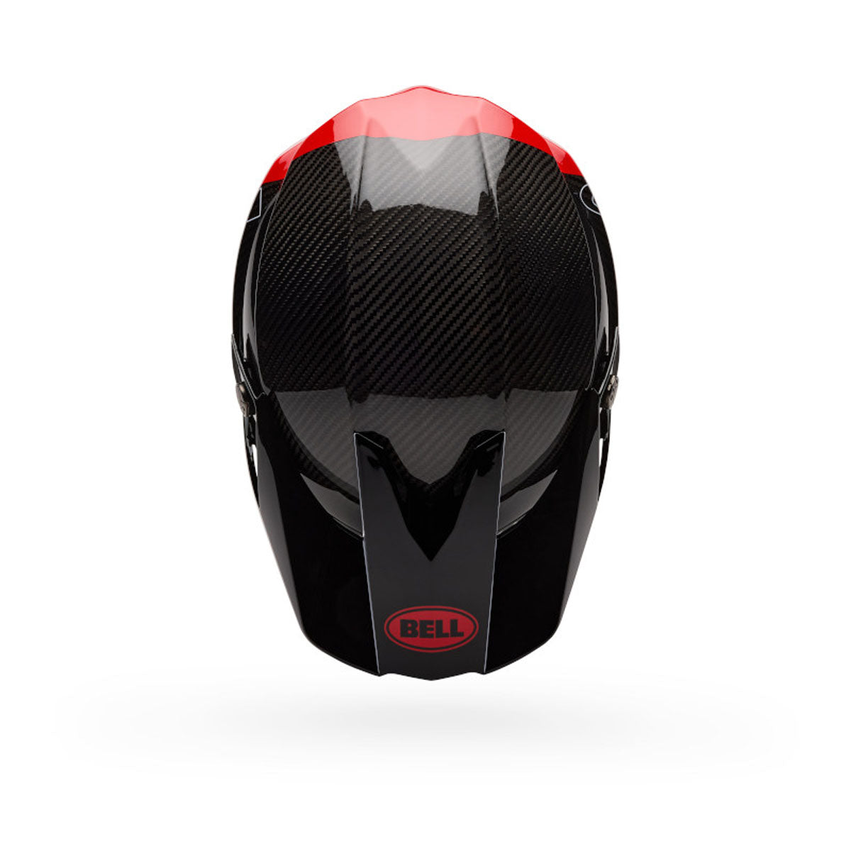 Bell Moto-10 Spherical Strike Helmet - Red