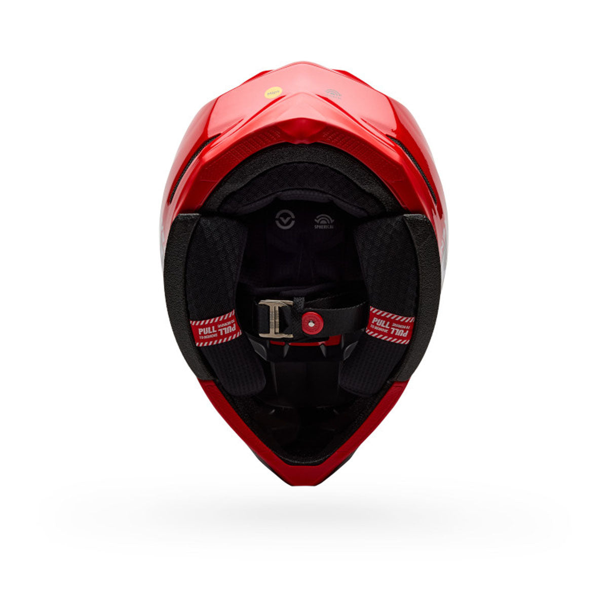 Bell Moto-10 Spherical Strike Helmet - Red