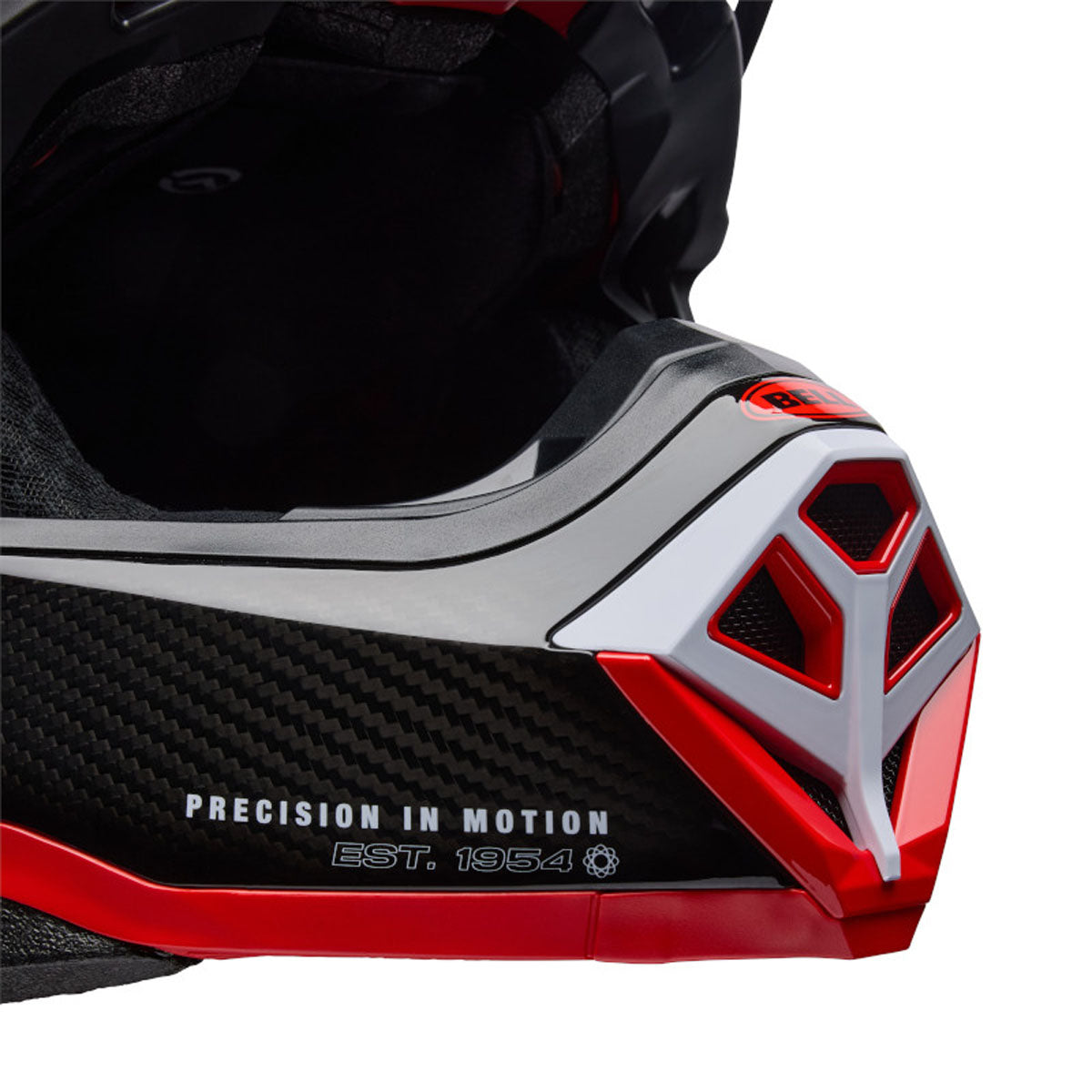 Bell Moto-10 Spherical Strike Helmet - Red