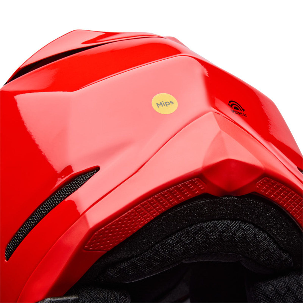 Bell Moto-10 Spherical Strike Helmet - Red