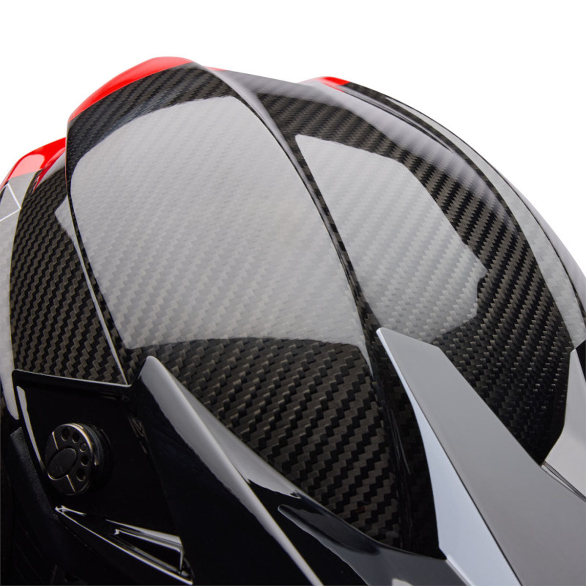 Bell Moto-10 Spherical Strike Helmet - Red
