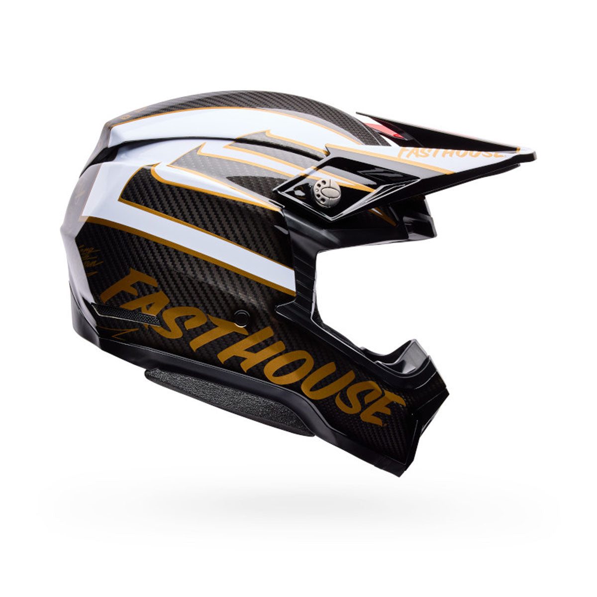 Bell Moto-10 Spherical DITD 25 LE Helmet - Black/Gold Ditd 25 Le