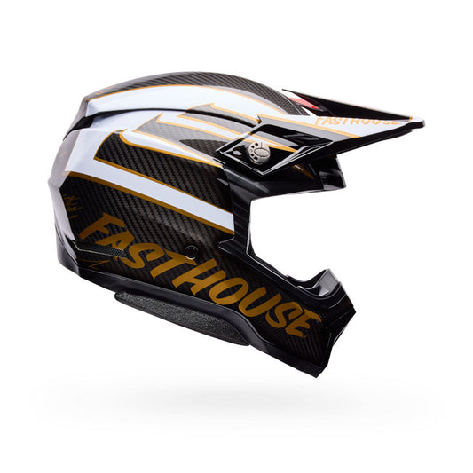 Bell Moto-10 Spherical DITD 25 LE Helmet - Black/Gold Ditd 25 Le