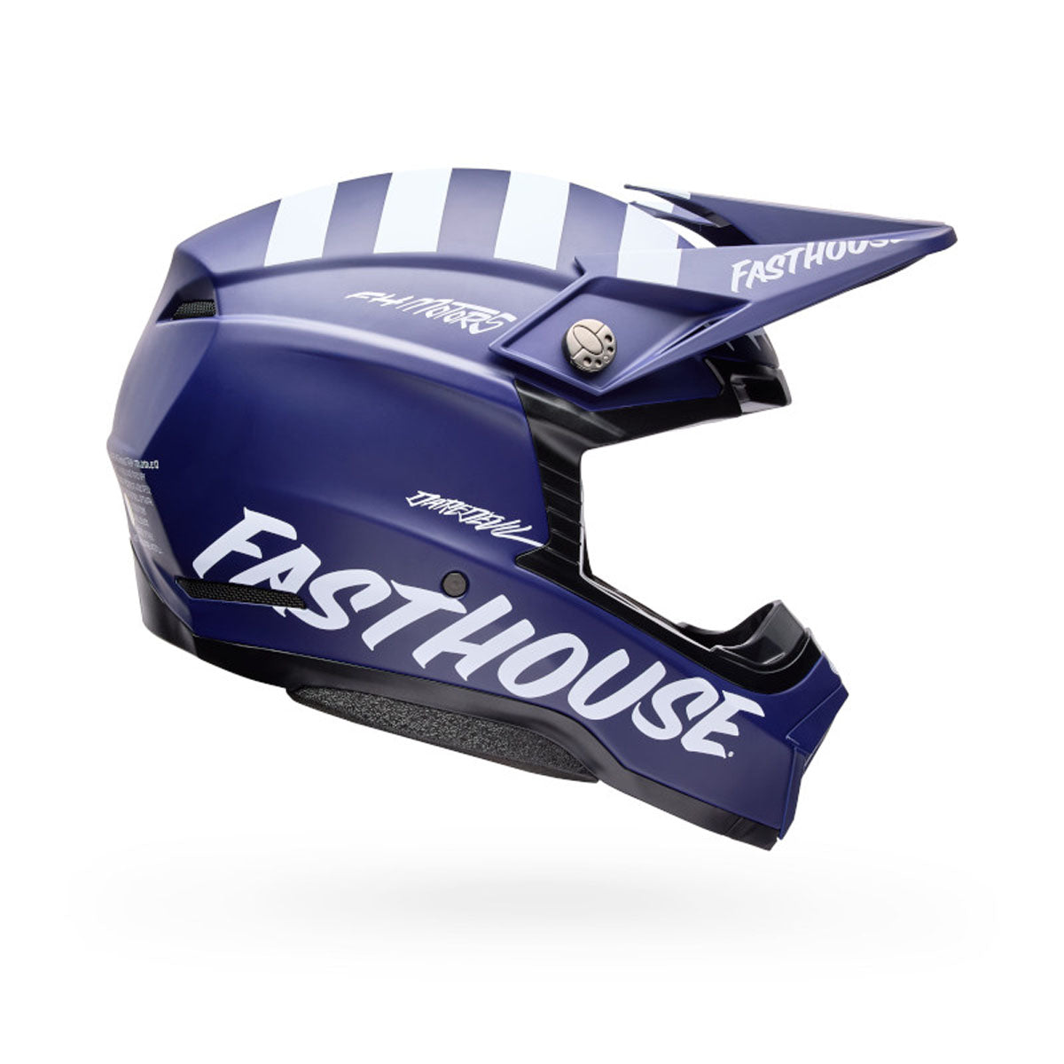Bell Moto-10 MIPS Fasthouse Helmet - Black/Red Fasthouse