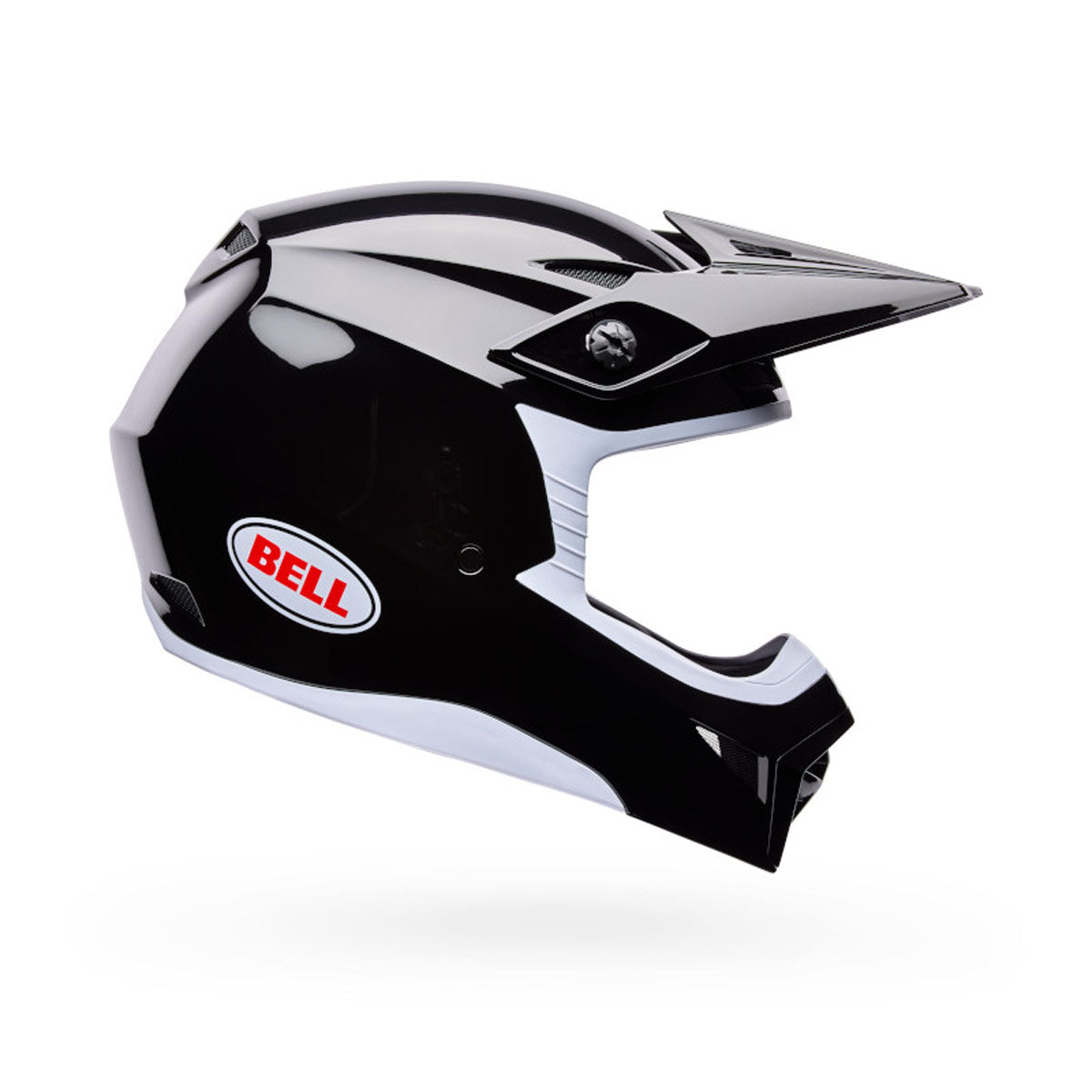 Bell MX-10 MIPS Helmet - Black Solid