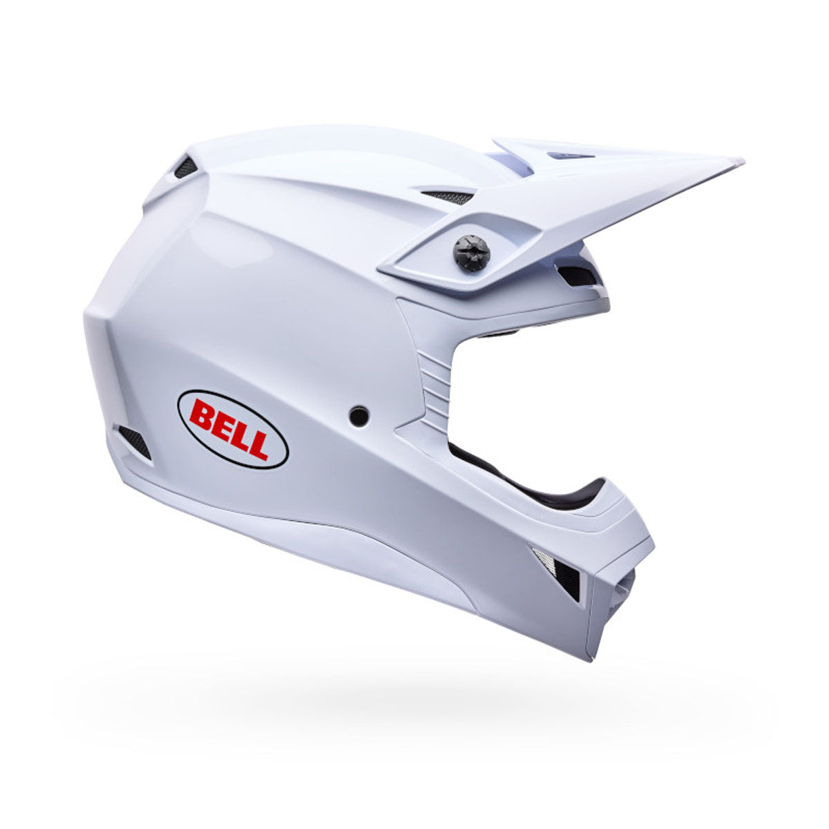 Bell MX-10 MIPS Helmet - White Solid