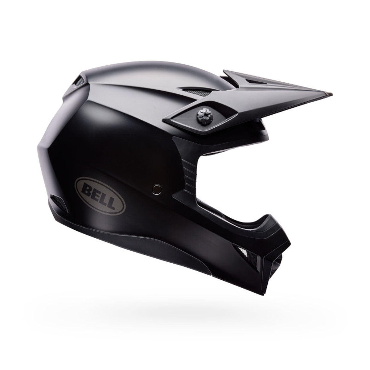 Bell MX-10 MIPS Helmet - Matte Black  Solid