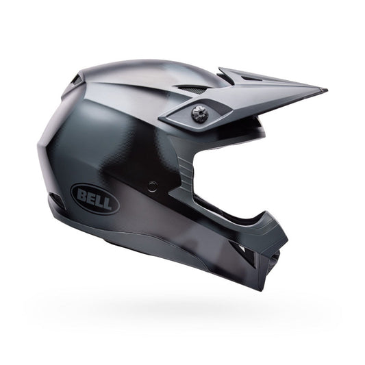 Bell MX-10 MIPS Camo Helmet - Black Camo Camo