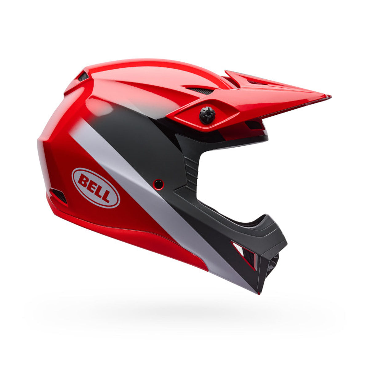 Bell Mx-10 MIPS Aviator Helmet CLOSEOUT - Red/Black