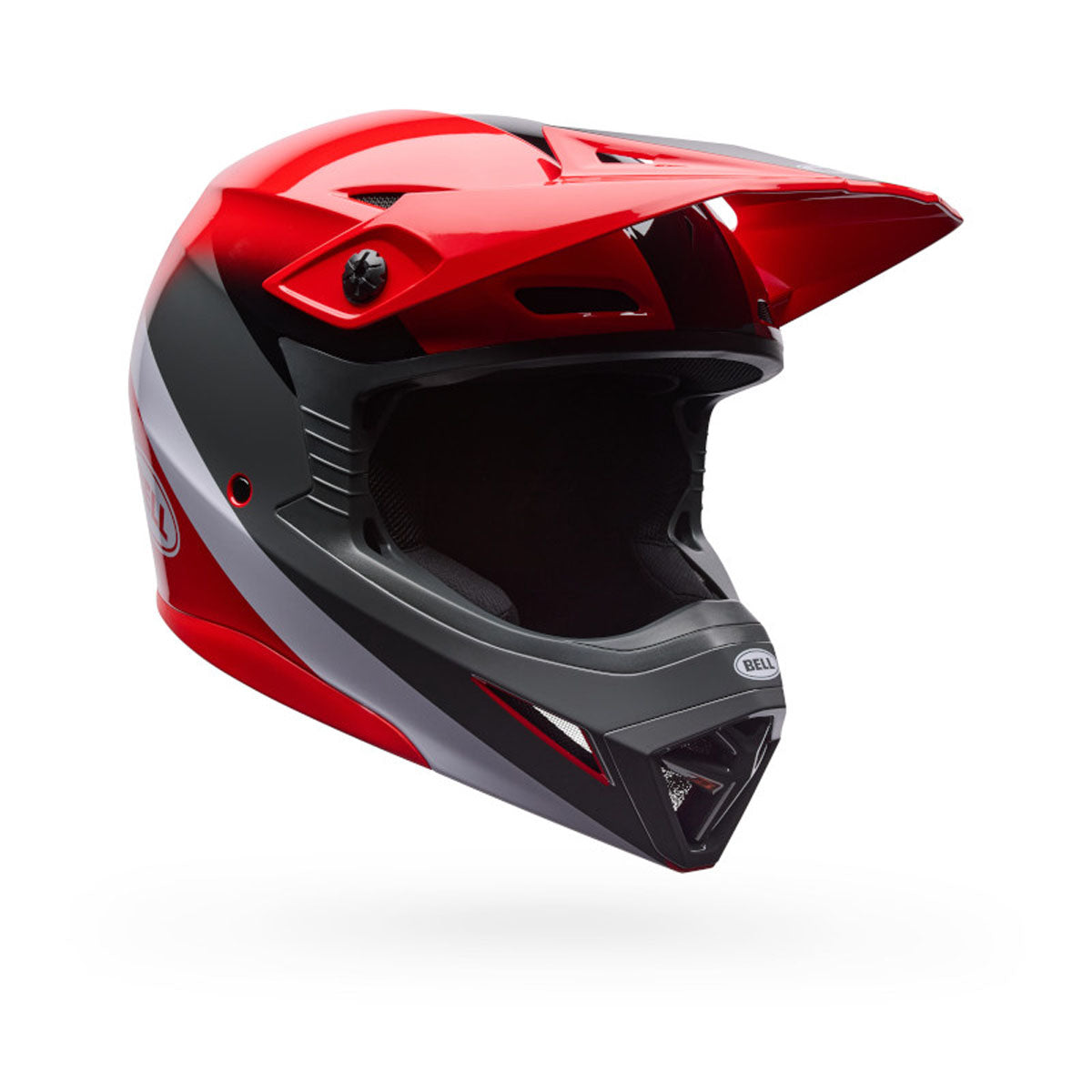 Bell Mx-10 Mips Aviator Helmet - Red/Black