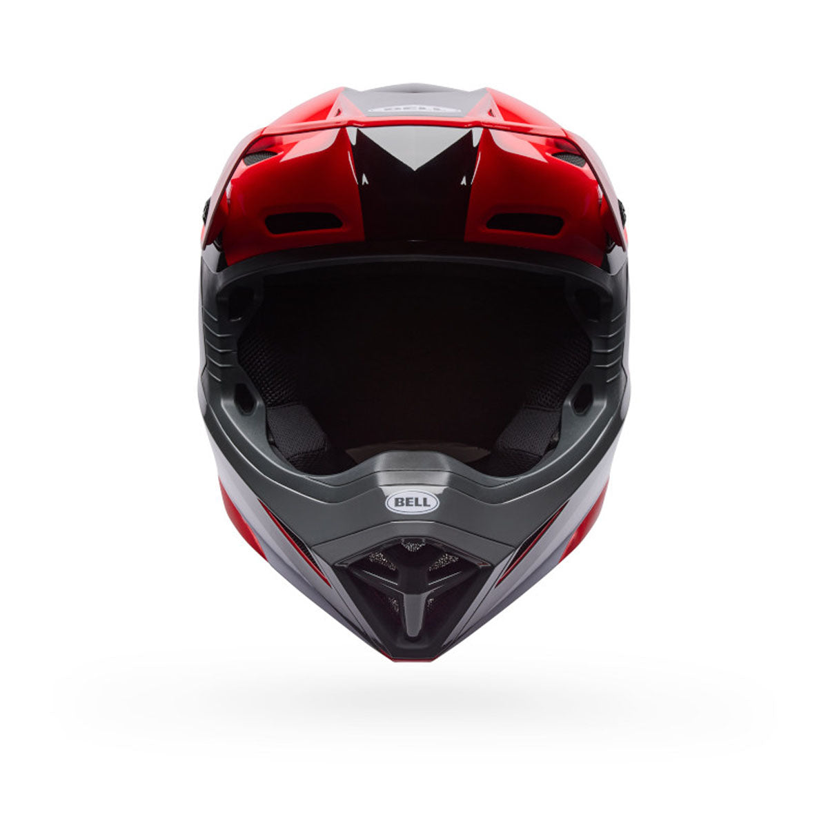 Bell Mx-10 Mips Aviator Helmet - Red/Black
