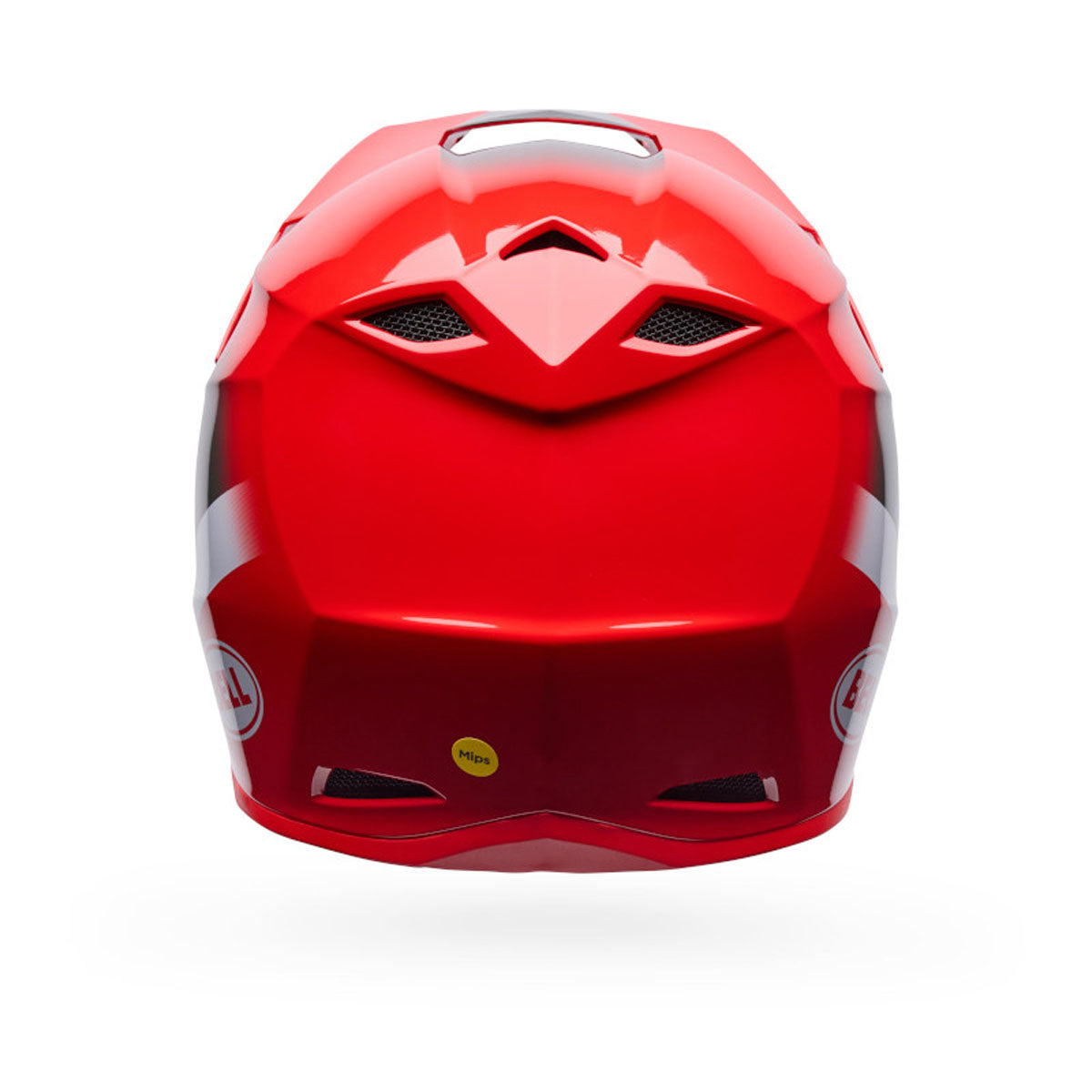 Bell Mx-10 Mips Aviator Helmet - Red/Black