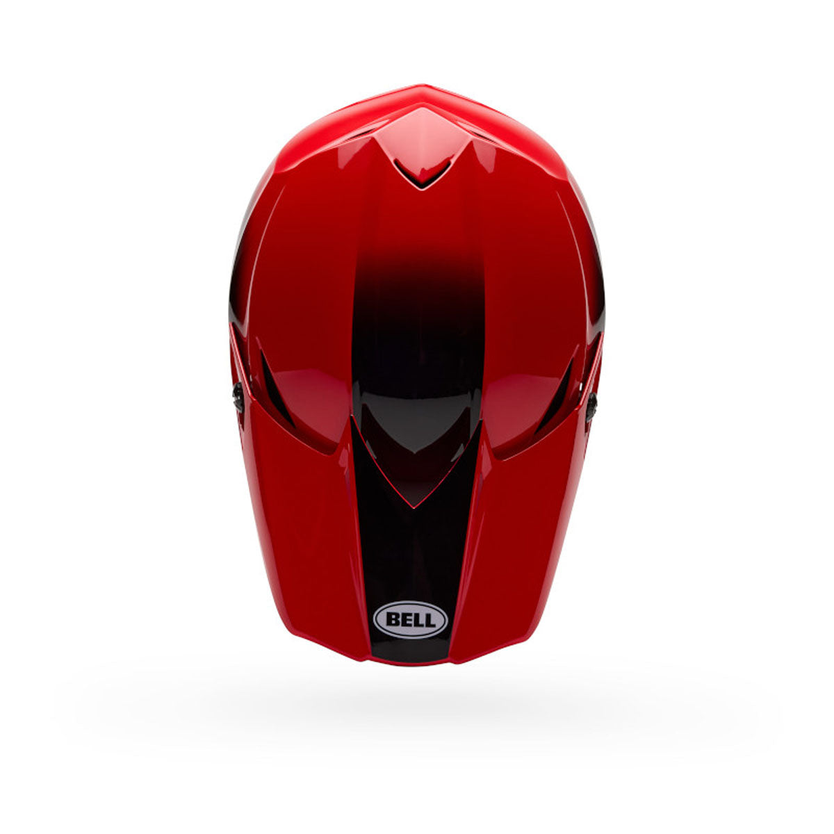 Bell Mx-10 Mips Aviator Helmet - Red/Black