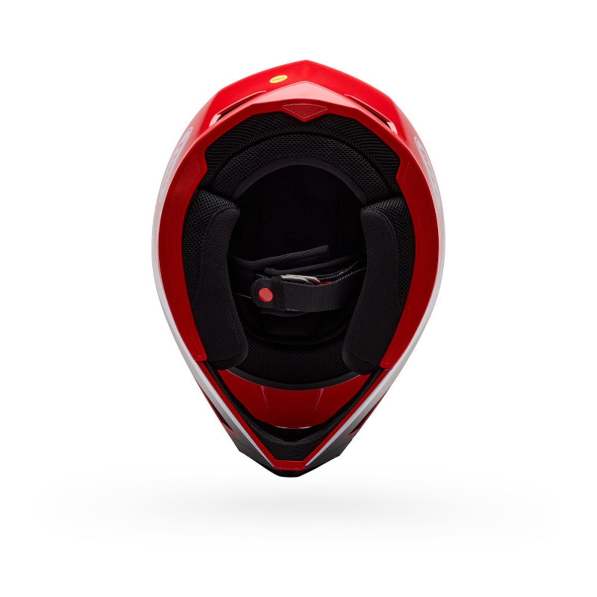 Bell Mx-10 Mips Aviator Helmet - Red/Black