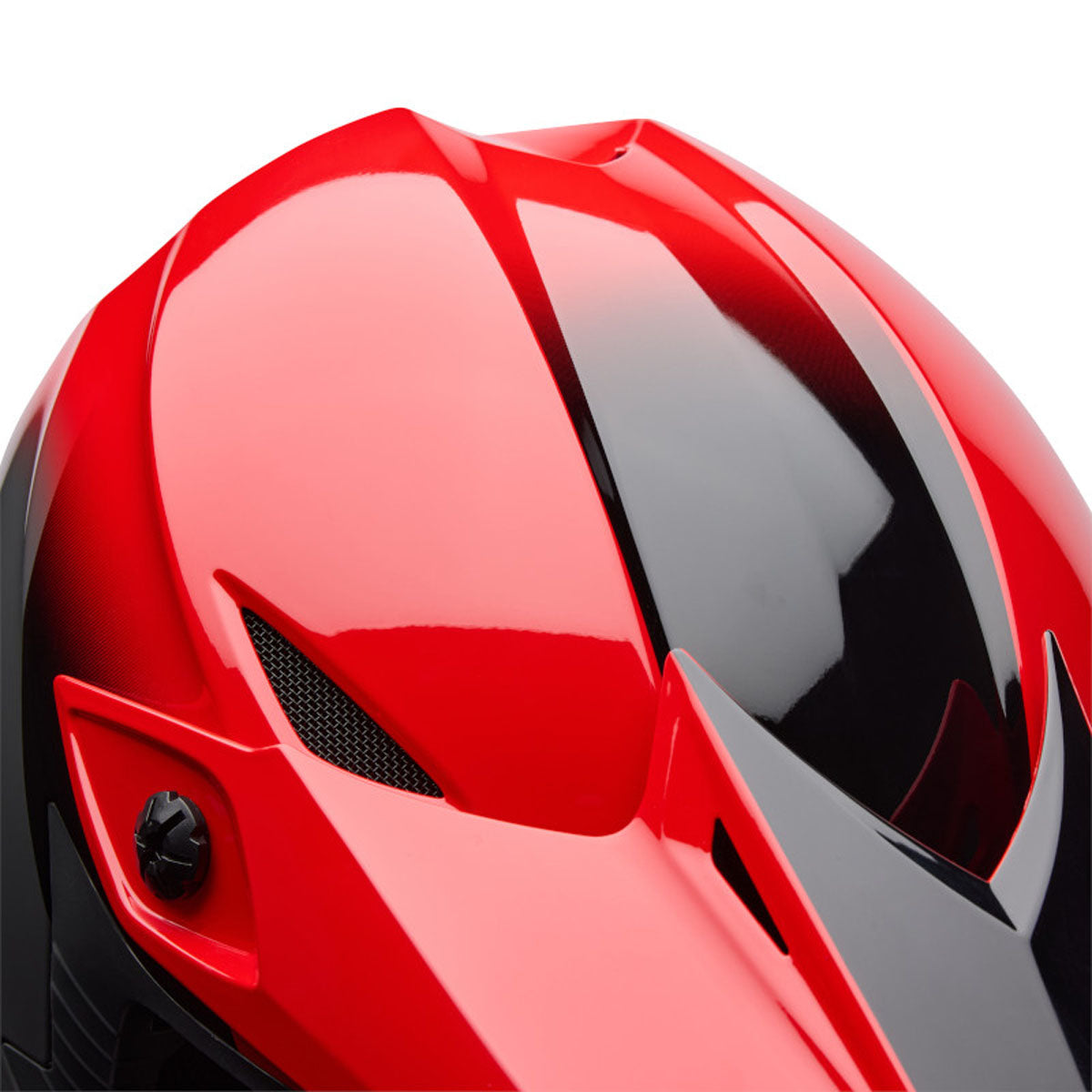 Bell Mx-10 Mips Aviator Helmet - Red/Black