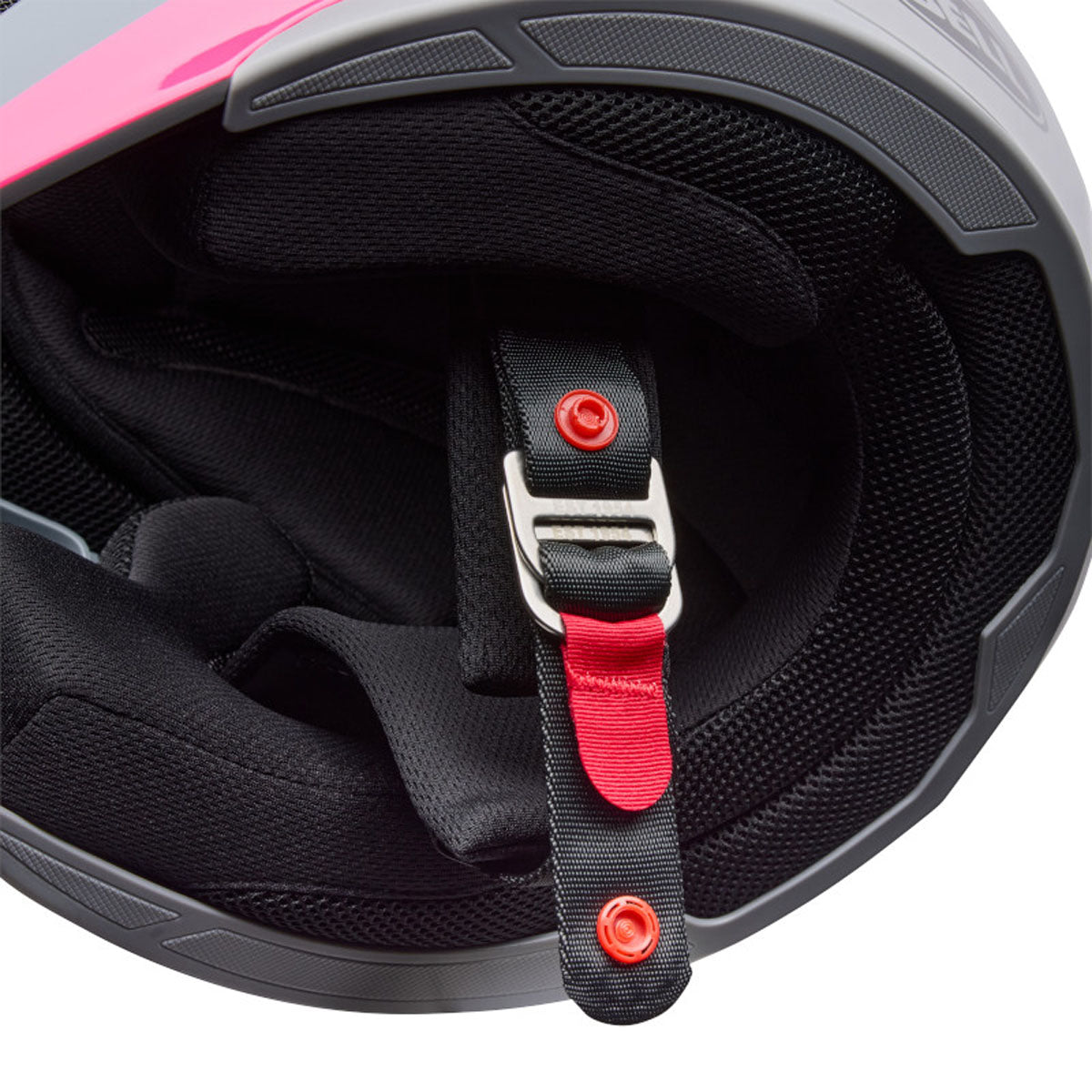 Bell Mx-10 Mips Aviator Helmet - Grey/Pink