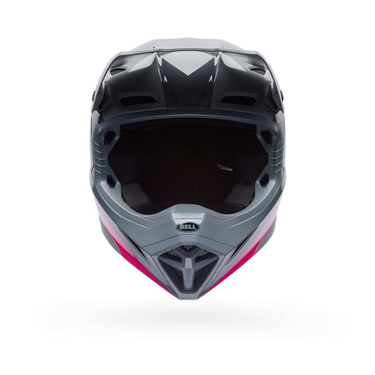 Bell Mx-10 Mips Aviator Helmet - Grey/Pink