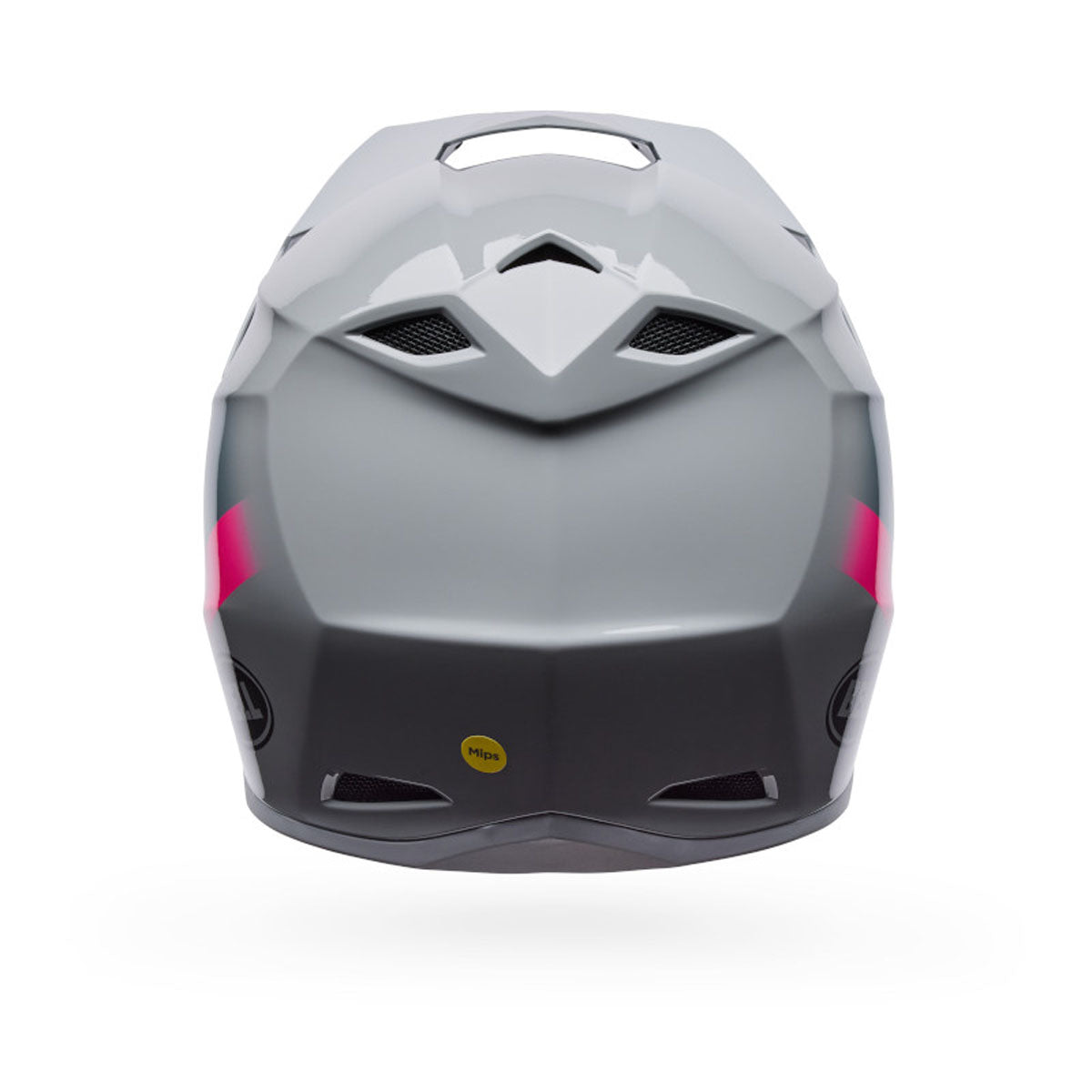 Bell Mx-10 Mips Aviator Helmet - Grey/Pink
