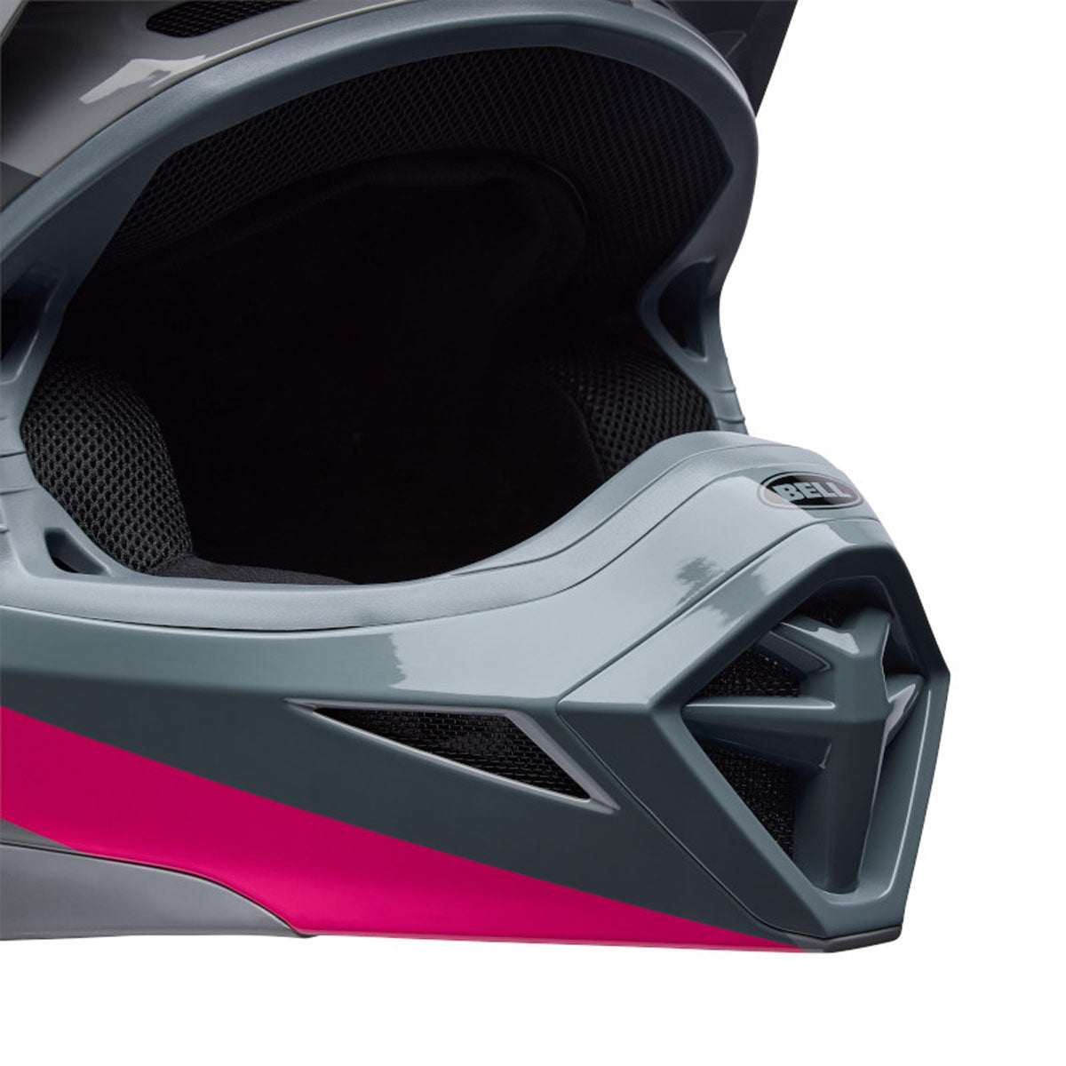 Bell Mx-10 Mips Aviator Helmet - Grey/Pink