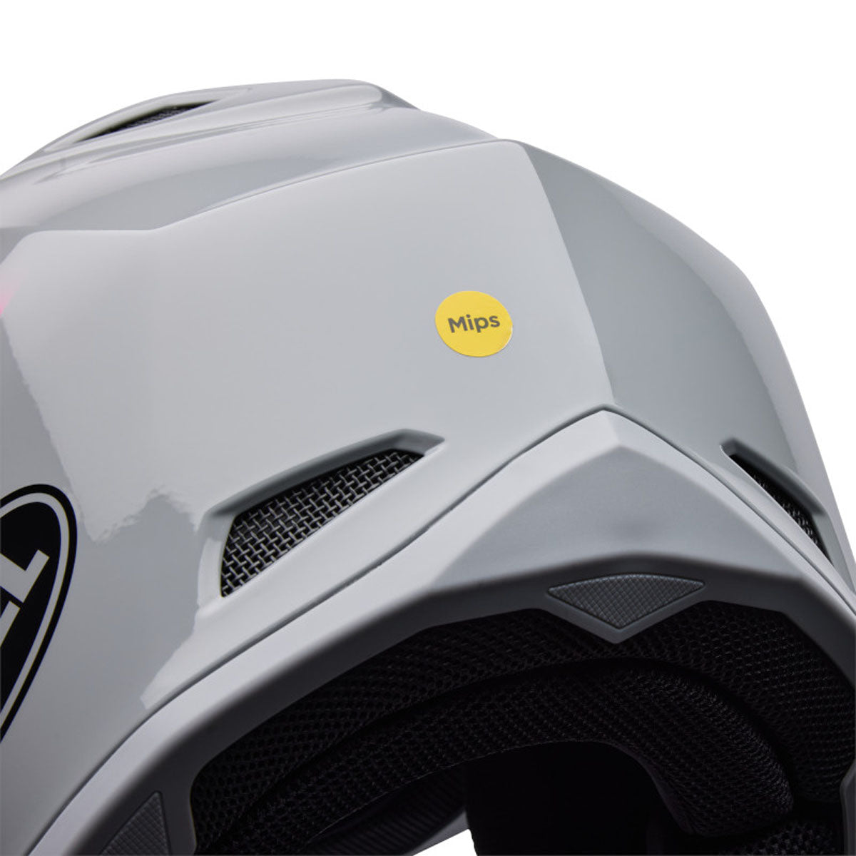 Bell Mx-10 Mips Aviator Helmet - Grey/Pink