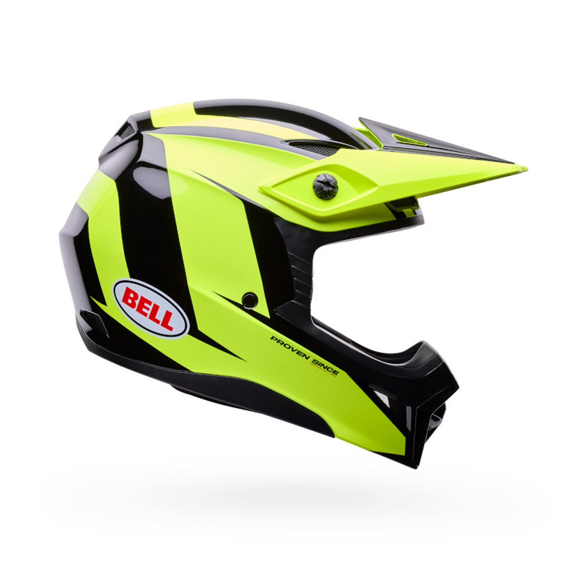 Bell MX-10 MIPS Talon Helmet - Yellow/Black Talon