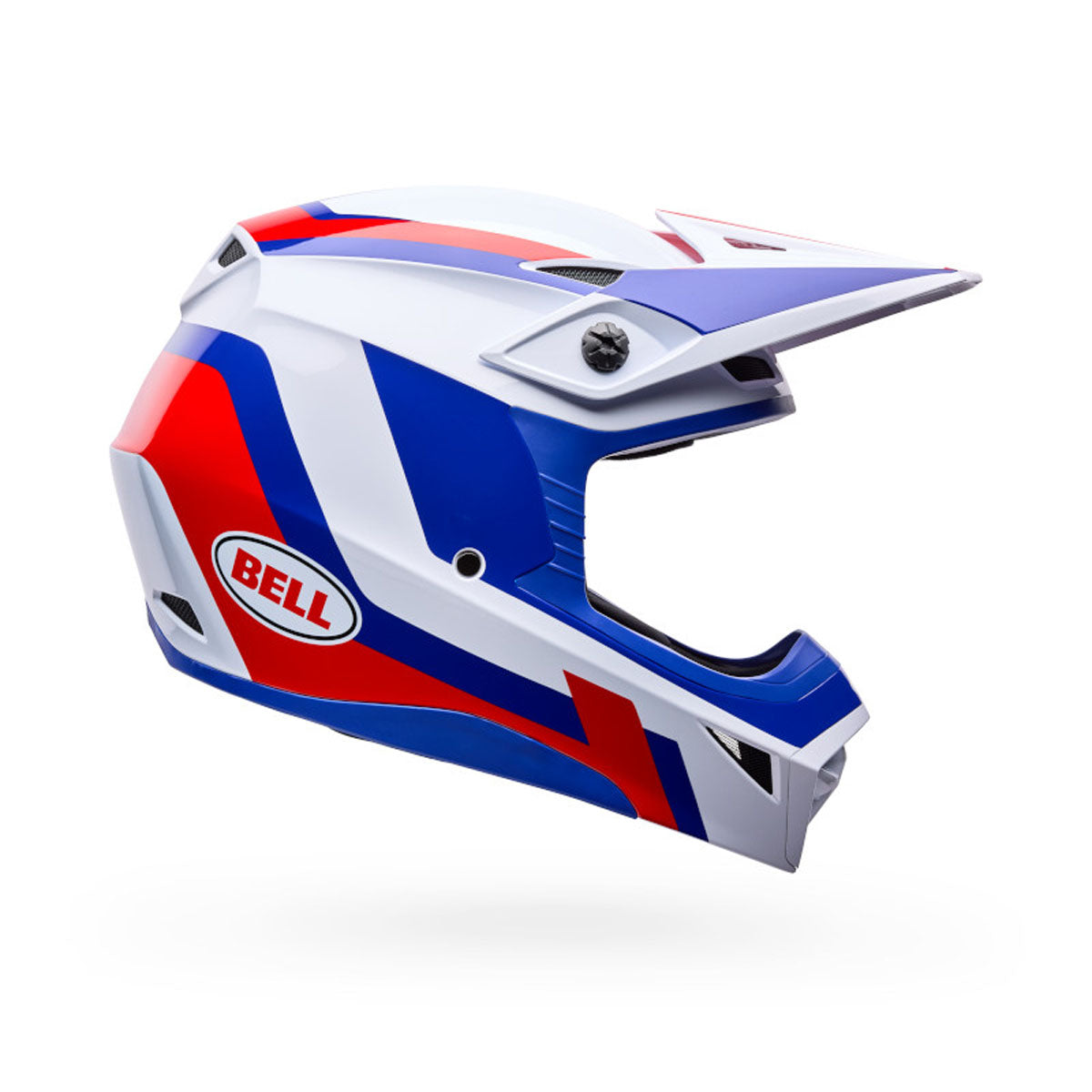 Bell MX-10 MIPS Dyno Helmet - Red/White Dyno