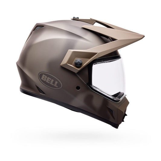 Bell MX-9 ADV MIPS Compass Helmet - Brown Compass