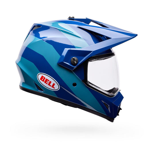 Bell MX-9 ADV MIPS Motion Helmet - Blue Motion