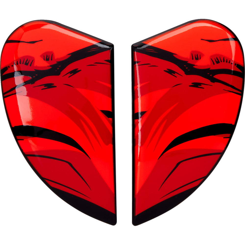 Icon Airform Helmet Side Plates - Manik'RR Red
