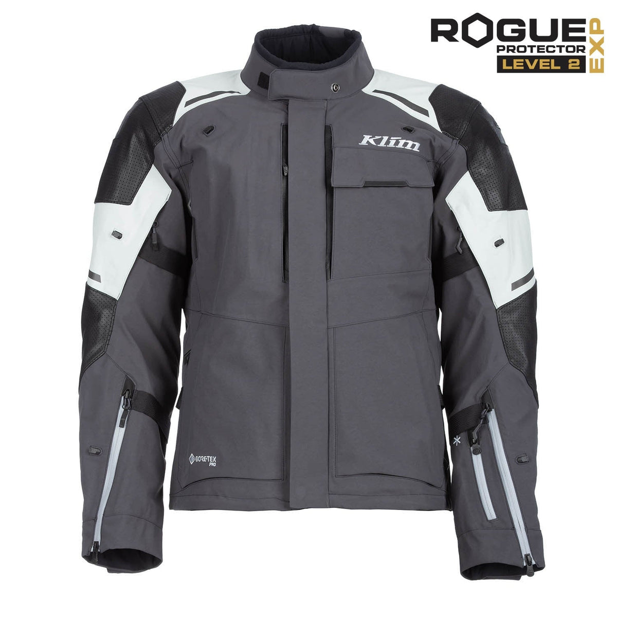 Klim Kodiak Jacket - Asphalt/High-rise