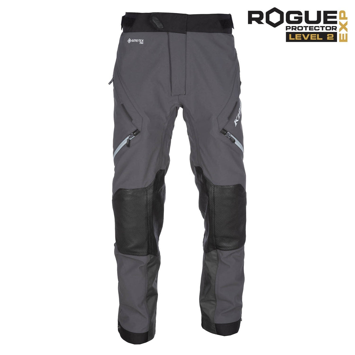 Klim Kodiak Pant - Asphalt/High-rise