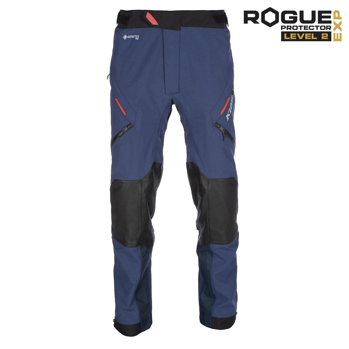 Klim Kodiak Pant - Dress Blues/Red Oxide