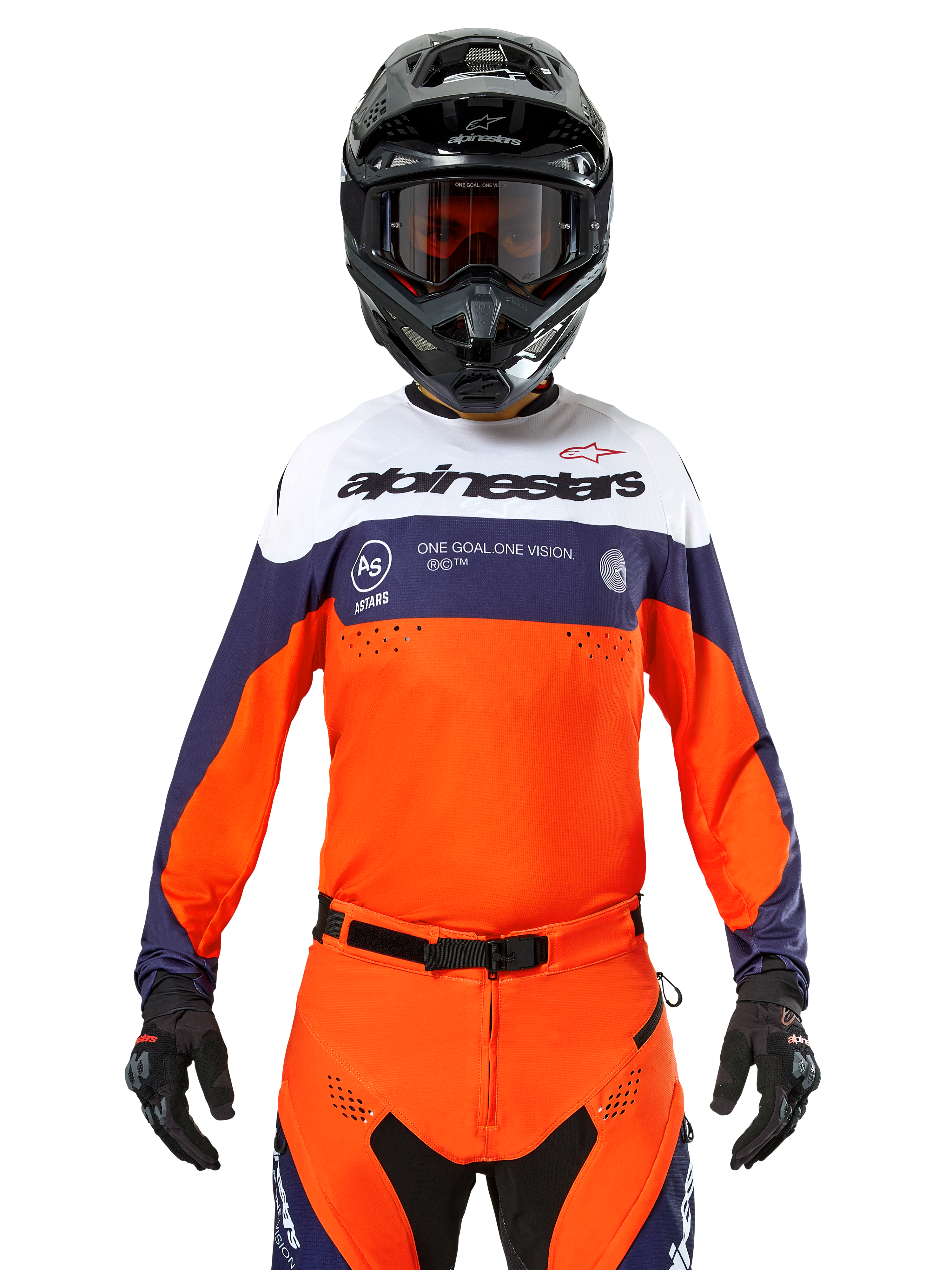 激レア ターゲット アラン・ノリスモデル 90% スティール 24g Alpinestars Pro-Dura Jersey– ExtremeSupply.com