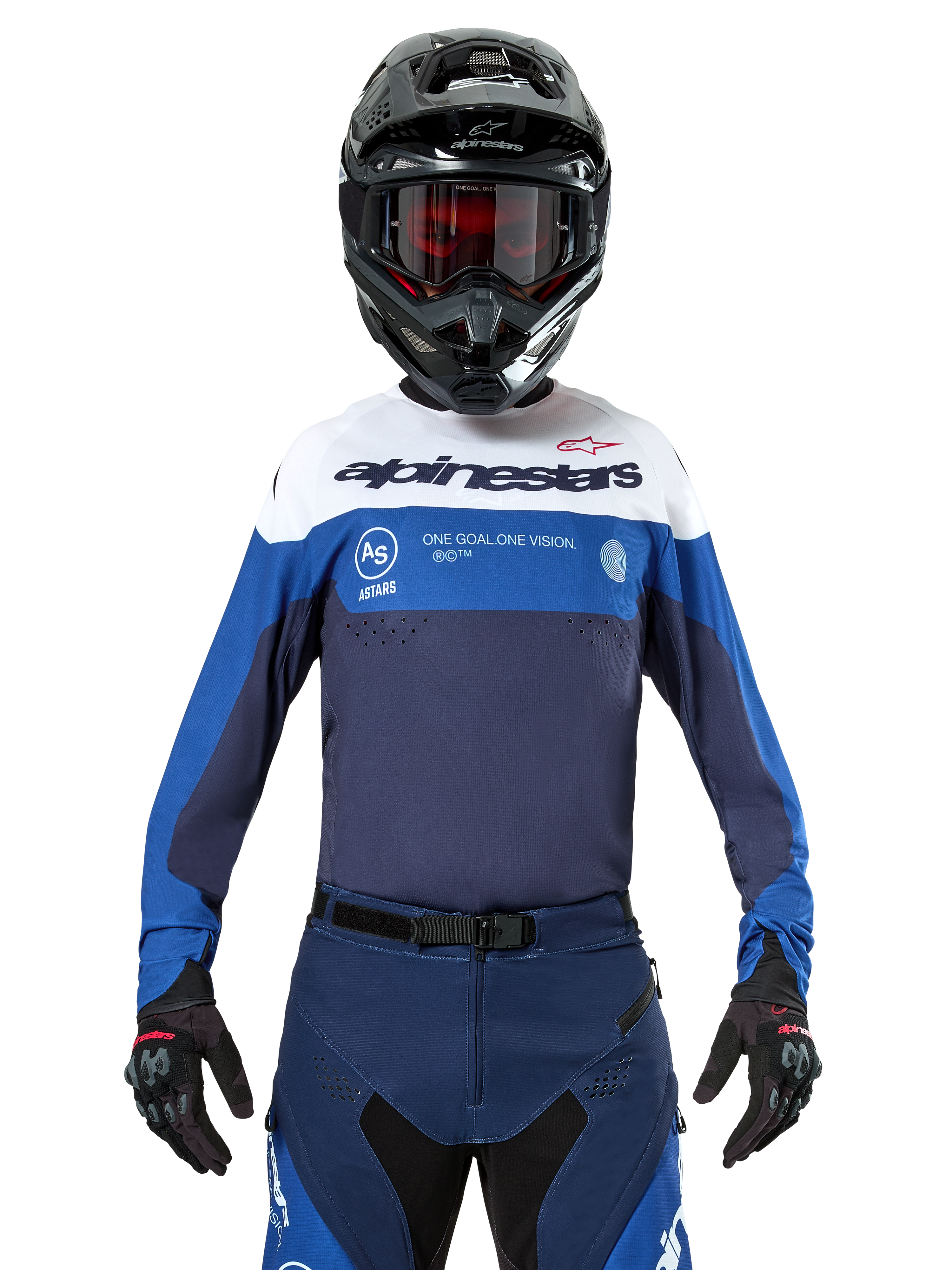 激レア ターゲット アラン・ノリスモデル 90% スティール 24g Alpinestars Pro-Dura Jersey– ExtremeSupply.com