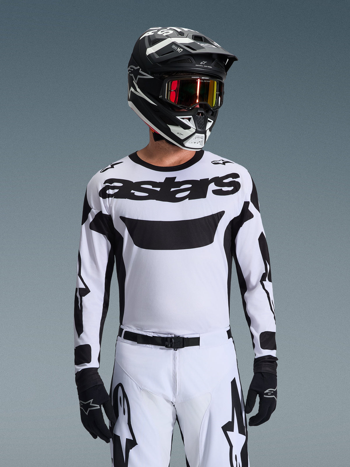 Alpinestars 2026 Racer Riway Jersey - White/Black