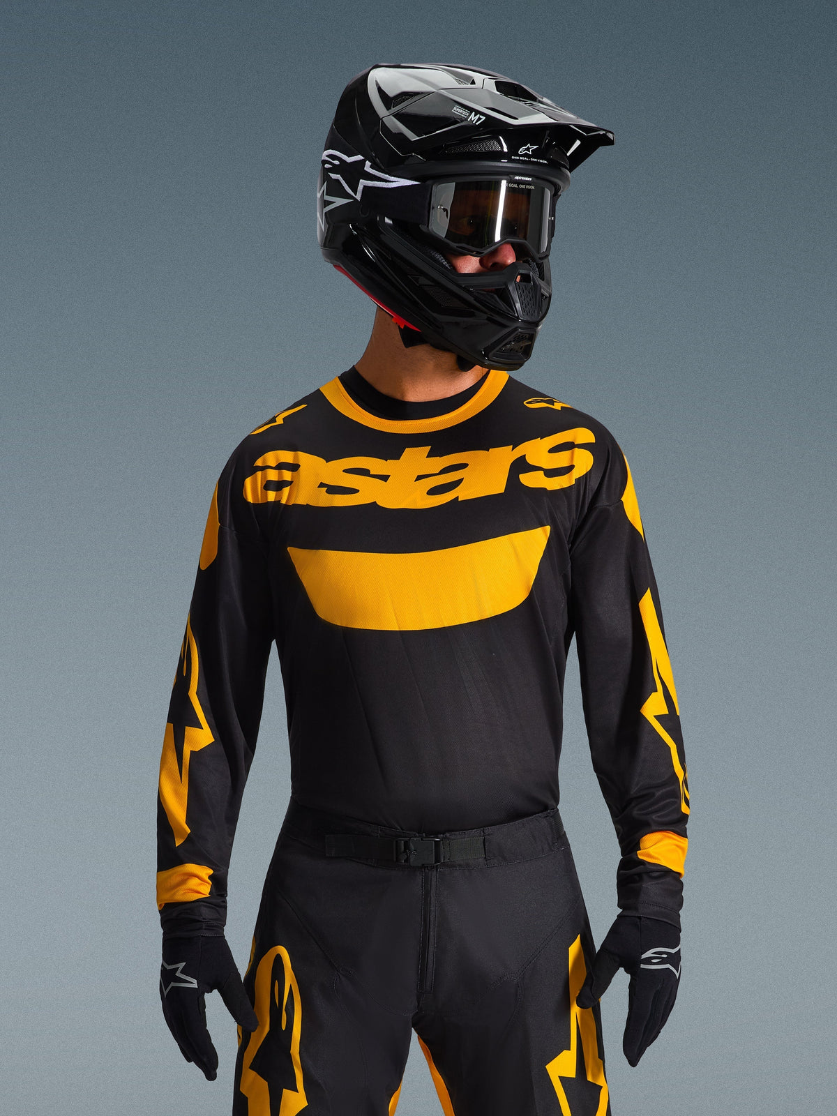 Alpinestars 2026 Racer Riway Jersey - Yellow/Black
