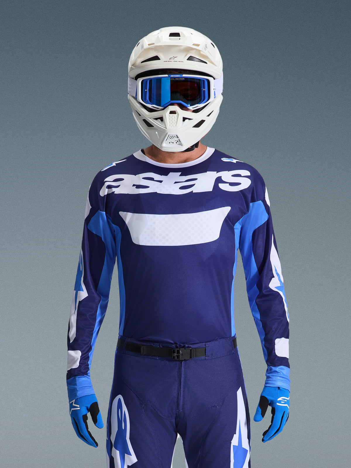 Alpinestars 2026 Racer Riway Jersey - Ucla Blue/White