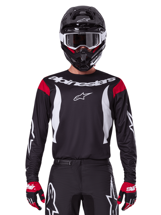 Alpinestars 2025 Fluid Haul Jersey - Black/White