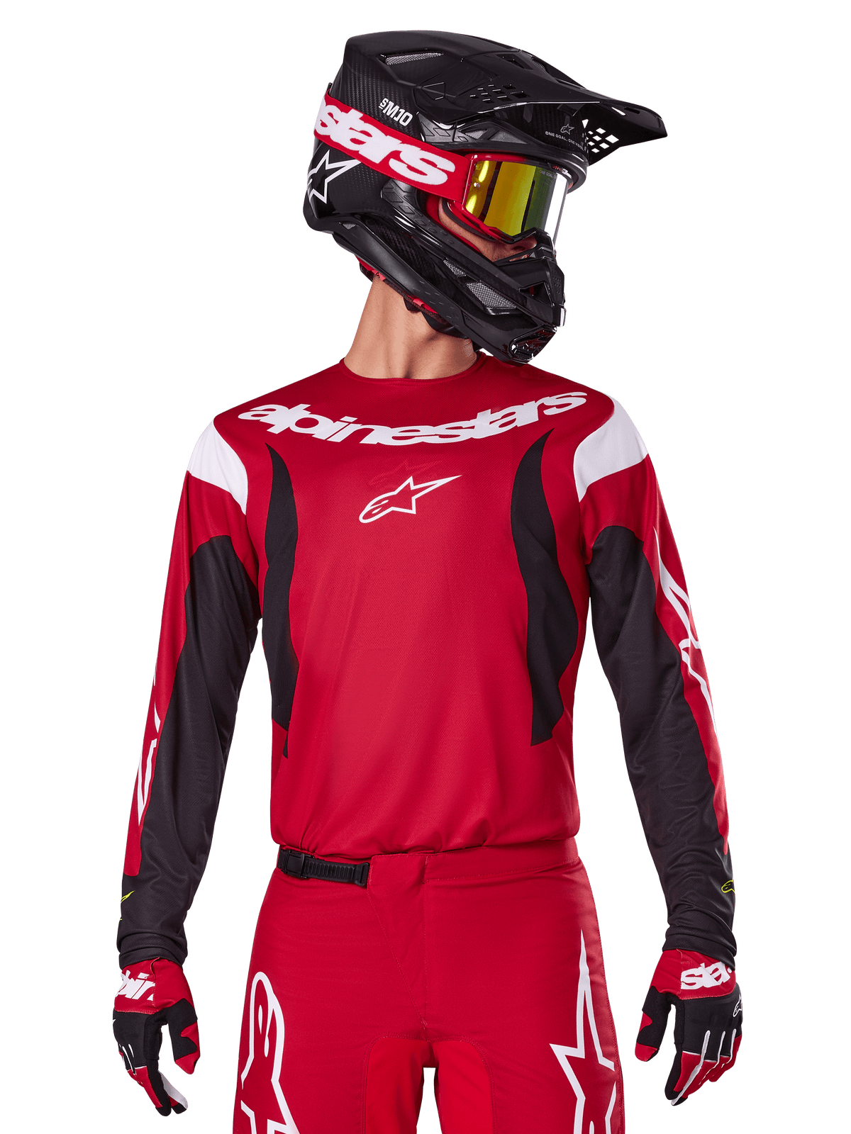 Alpinestars 2026 Fluid Haul Jersey - Bright Red/Black