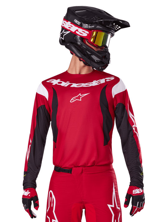 Alpinestars 2026 Fluid Haul Jersey - Bright Red/Black
