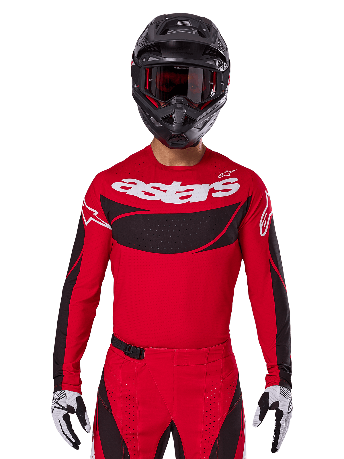 Alpinestars Techstar Dreem Jersey - Bright Red/Black