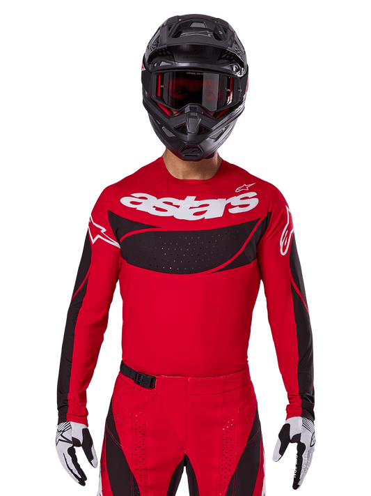 Alpinestars Techstar Dreem Jersey - Bright Red/Black