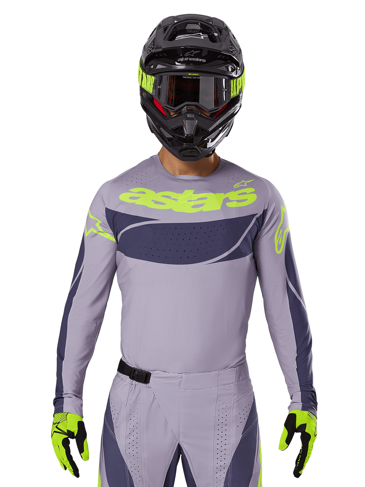 Alpinestars 2025 Techstar Dreem Jersey - Gray/Dark Gray