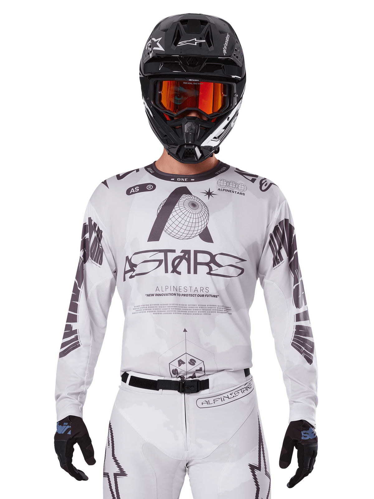 Alpinestars 2025 Racer Hollow Jersey - Light Camo/Brown