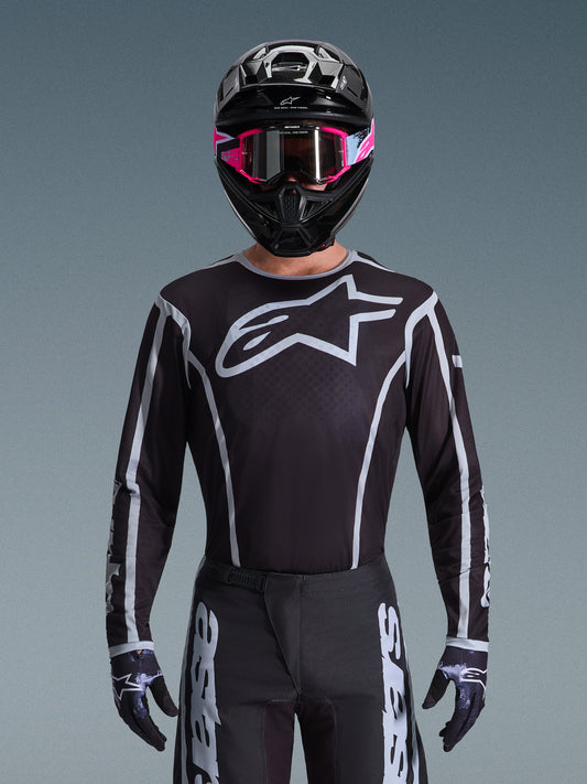 Alpinestars 2026 Fluid Apex Jersey - Black/Gray