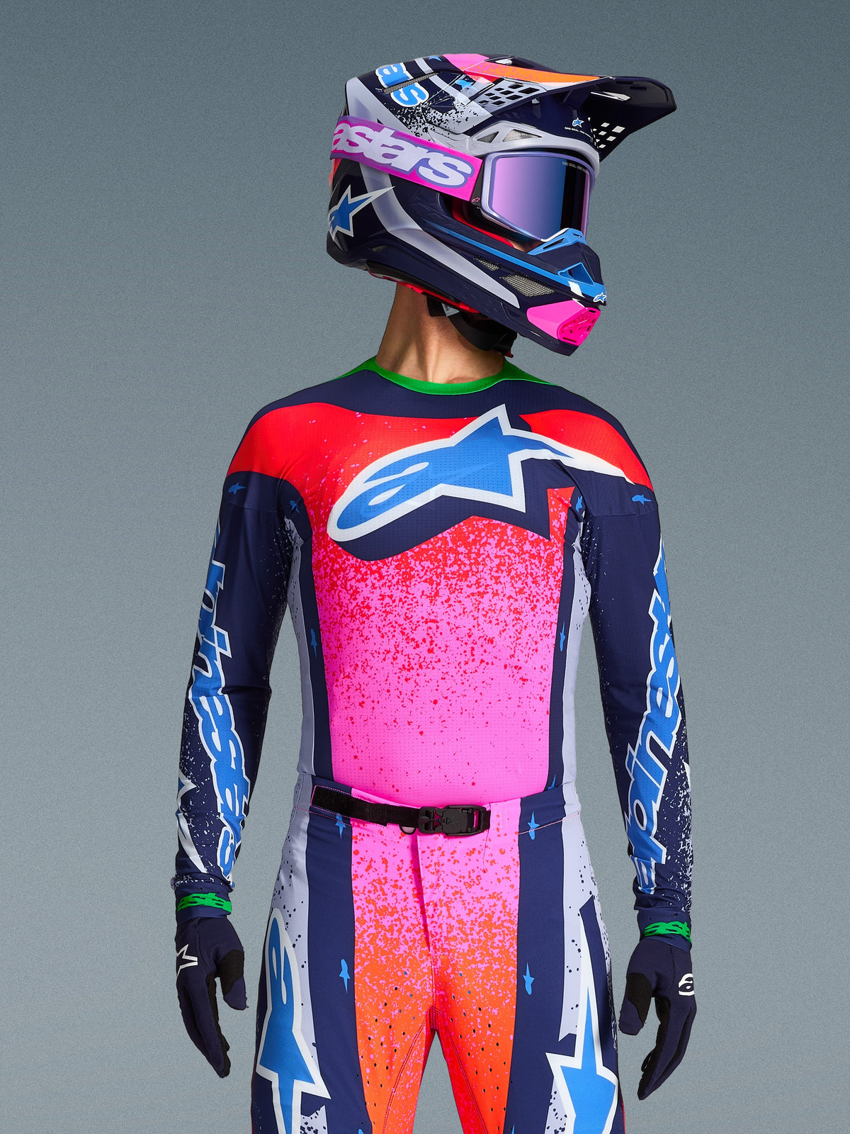 Alpinestars Limited Edition Supertech Records Jersey - Multicolor